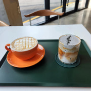 흑임자라떼(only Ice) 메뉴 사진(네이버)