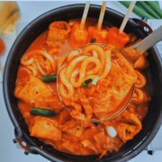 김치어묵우동 메뉴 사진(네이버)