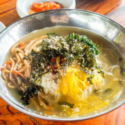 잔치국수 메뉴 사진(네이버)