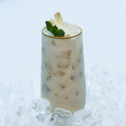 화순 더덕 라떼 Only Ice 메뉴 사진(네이버)