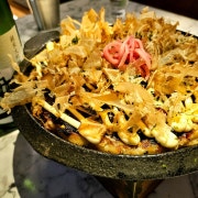 매콤오꼬노미야끼 메뉴 사진(네이버)