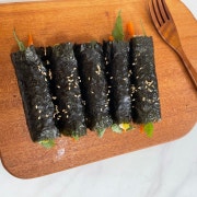 참치꼬마김밥 메뉴 사진(네이버)