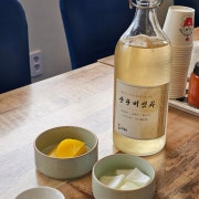 상황버섯차 메뉴 사진(네이버)