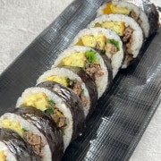 불고기김밥 메뉴 사진(네이버)