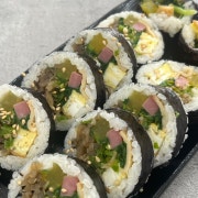 땡초김밥 메뉴 사진(네이버)