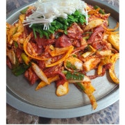 오리불고기 메뉴 사진(네이버)