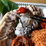 굴보쌈 메뉴 사진(네이버)