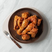 간장치킨 메뉴 사진(네이버)