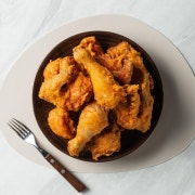 후라이드 치킨 메뉴 사진(네이버)