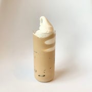 아이스크림 라떼 메뉴 사진(네이버)