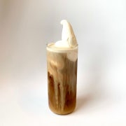 아이스크림 아메리카노 메뉴 사진(네이버)