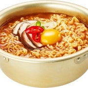 라면 메뉴 사진(네이버)
