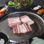 숯불 생갈비 메뉴 사진(네이버)