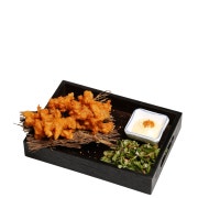 닭껍질 가라아게 메뉴 사진(네이버)