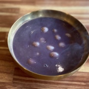 동지죽 메뉴 사진(네이버)