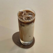 바닐라빈 라떼 메뉴 사진(네이버)