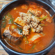 동태탕 2인분 메뉴 사진(네이버)