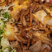 미니차슈덮밥 메뉴 사진(네이버)