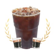 투샷 아이스아메리카노 메뉴 사진(네이버)