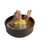 본가갈비탕 메뉴 사진(네이버)