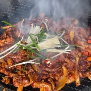오리불고기 메뉴 사진(네이버)