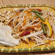 그린파파야샐러드(쏨땀타이) 메뉴 사진(네이버)