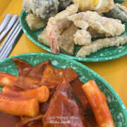 쌀떡볶이 메뉴 사진(네이버)