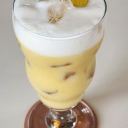 ICE 고구마라떼 메뉴 사진(네이버)