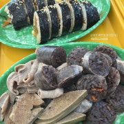 찰순대 메뉴 사진(네이버)