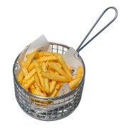 베이직프렌치프라이즈 메뉴 사진(네이버)