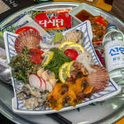 해산물 모듬 메뉴 사진(네이버)