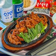 직화닭발(무뼈) 메뉴 사진(네이버)