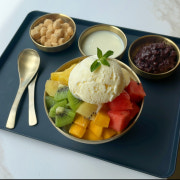 과일빙수 2인 메뉴 사진(네이버)