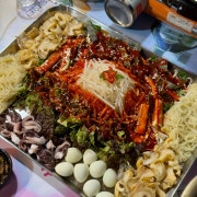 골뱅이무침(중) 메뉴 사진(네이버)