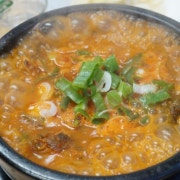 명품 전남영광 짱뚱어탕 메뉴 사진(네이버)