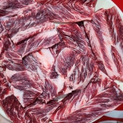 가장높은등급 소고기한우 포갈비살! 메뉴 사진(네이버)