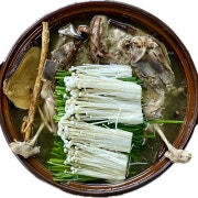 오리백숙 메뉴 사진(네이버)