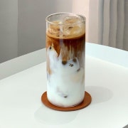카페라떼 메뉴 사진(네이버)