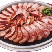 오리훈제 한마리 메뉴 사진(네이버)