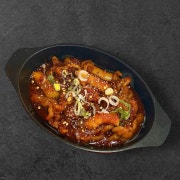 무뼈닭발 메뉴 사진(네이버)