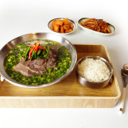 바마이쌀국밥(양지+사태) 메뉴 사진(네이버)