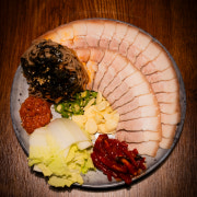 원숭이냉보쌈 & 불막국수 메뉴 사진(네이버)