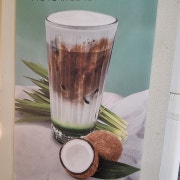 프리미엄 판단 코코라떼 메뉴 사진(네이버)