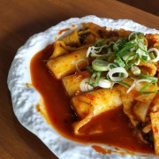 도아국물떡볶이 메뉴 사진(네이버)