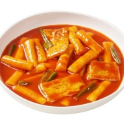 BBQ 떡볶이 메뉴 사진(네이버)