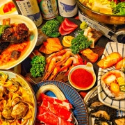 사미미와 단새우우니 한상세트 1인분 메뉴 사진(네이버)