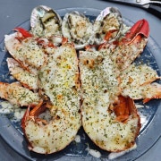 랍스터 버터구이700g 메뉴 사진(네이버)