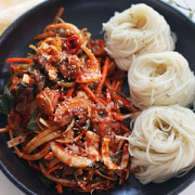 골뱅이소면 메뉴 사진(네이버)