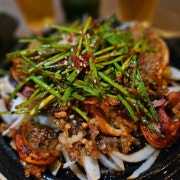 누룽지오징어순대 메뉴 사진(네이버)