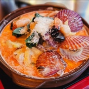 크림해물짬뽕탕 메뉴 사진(네이버)